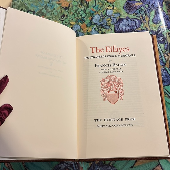 Vintage Beautiful Bound Hardcover Books:Tristan handy & The Effayes - Picture 4 of 6